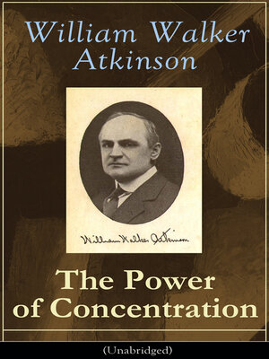 cover image of The Power of Concentration (Unabridged)